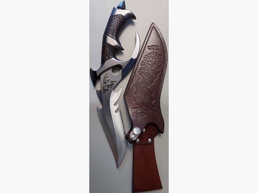 1996 Dragon Lord Gil Hibben Knives UC898 