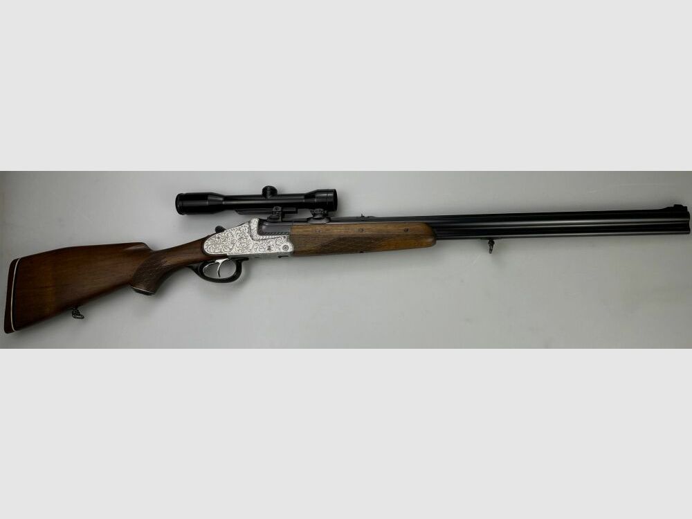 Krieghoff Ulm Seitenschloß Bockbüchsflinte