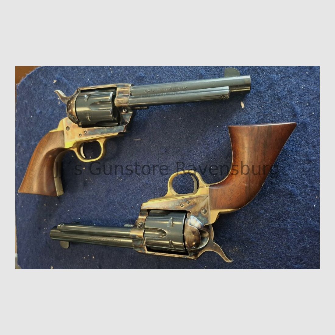 Pietta without .45 Colt