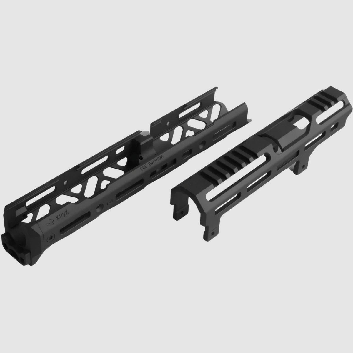Kruk – Aluminium kolf M-Lok – middel – WBP JACK / WBP MIDI JACK – Black – CRC 1WBP026, afbeelding 5 van 6