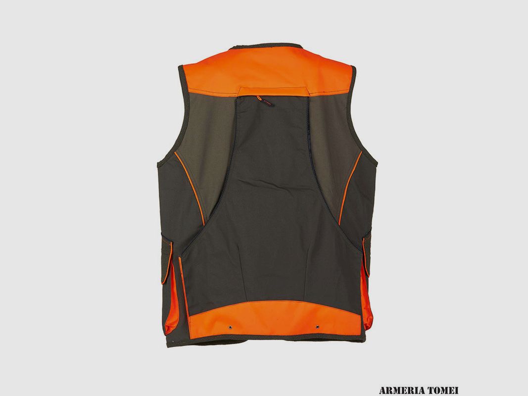VEST – MEN – UNIVERS – ROCCASTRADA GREEN/ORANGE, image 2 of 4