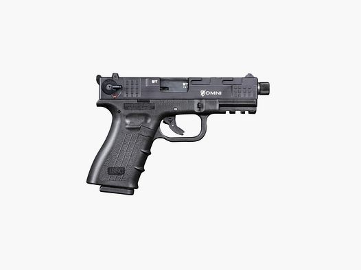 Pistole Issc M22 Omni SD Schwarz 22LR