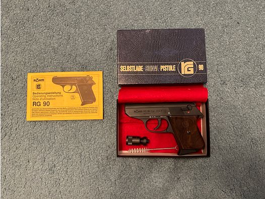 Röhm RG 90 cal. 315k 