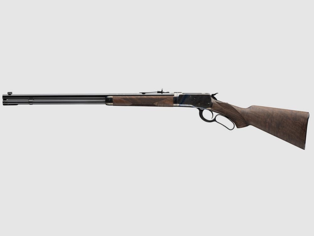 WINCHESTER Unterhebelrepetierbüchse Model 1892 Deluxe Octagon Takedown buntgehärtet,limitierte Auflage