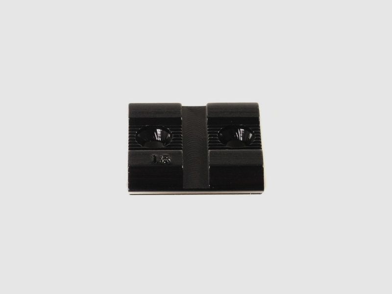 Base Top-Mount Weaver #15 noir brillant pour Remington 541 et autres.