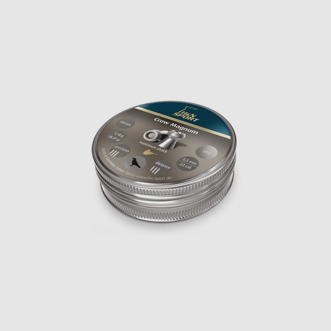 H&N Crow Magnum 5,5mm, Bild 2 von 2
