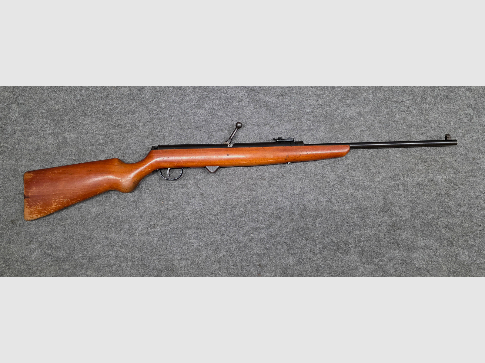 1.) Haenel 310 con scatto standard carabina ripetitiva Kirmes 4.4mm fucile ad aria