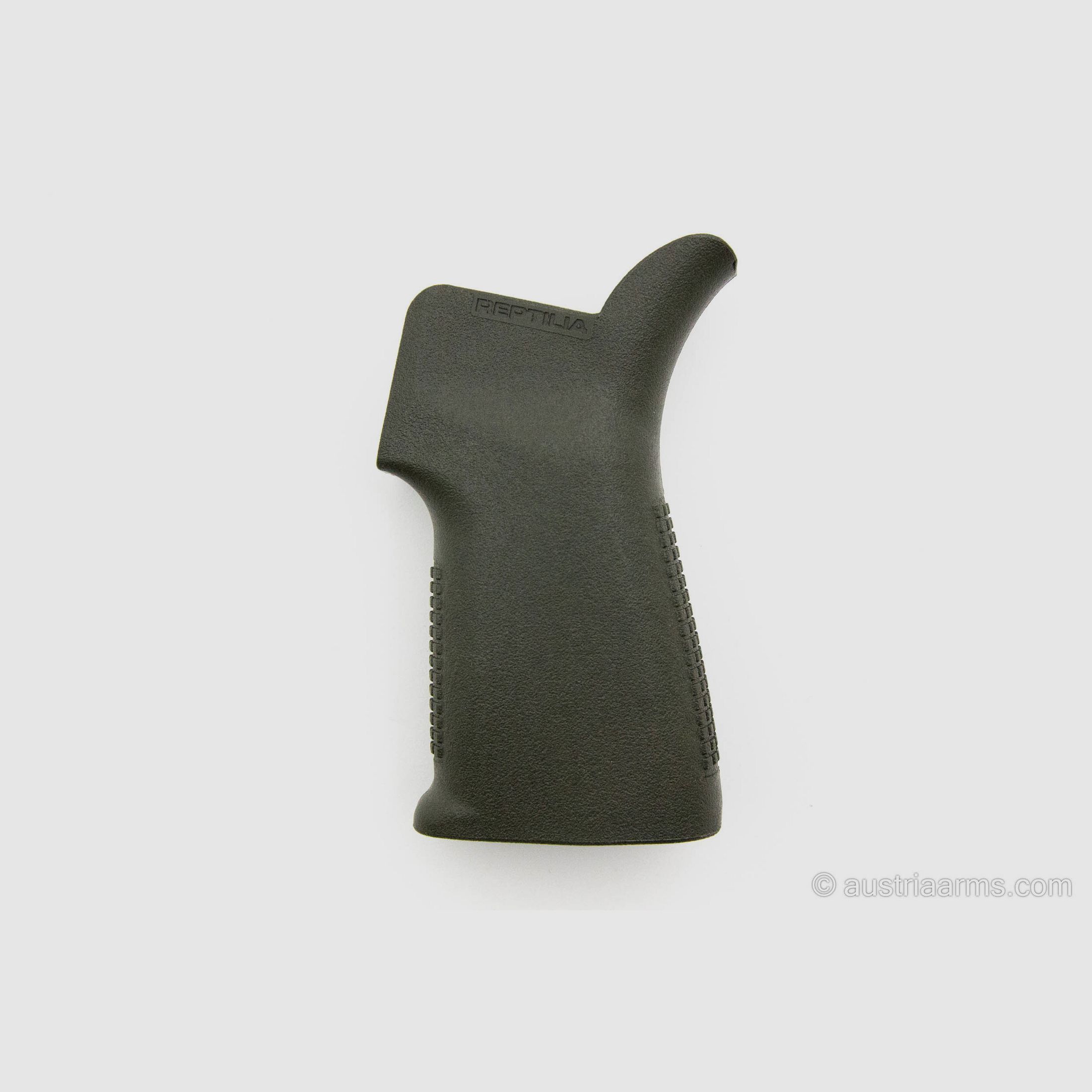 Reptilia CQG Grip for AR-15/SR-25, PDW-optimized, OD Green