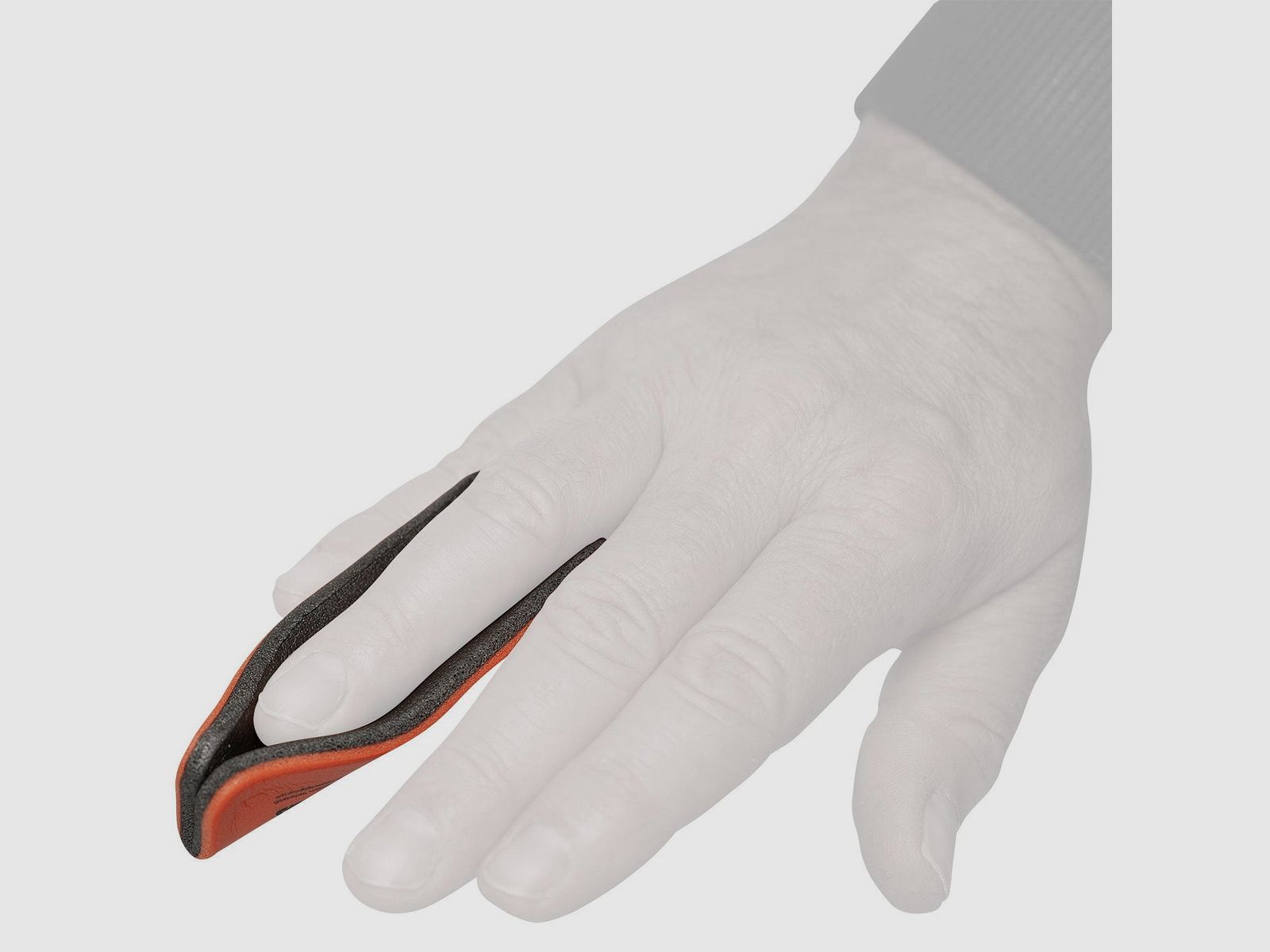 Rhino Rescue Attelle pour Doigts 9,4 cm Orange 10 Pièces