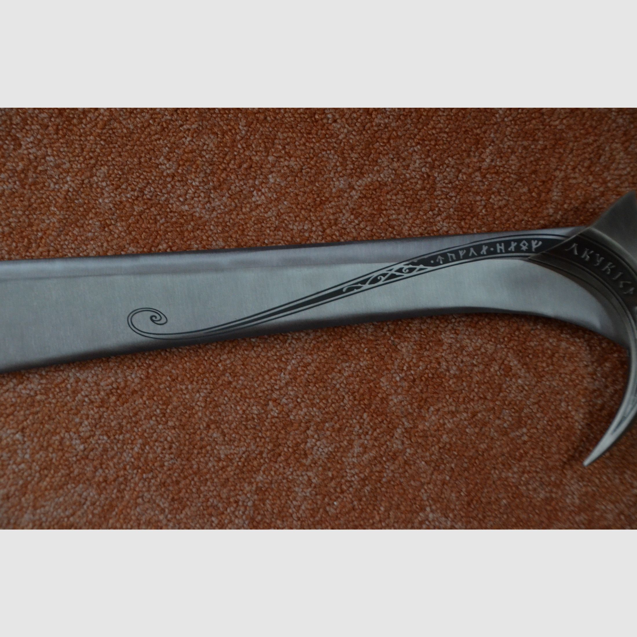 Der Hobbit, Schwert von Thorin, Orcrist, Die edle Sammlung