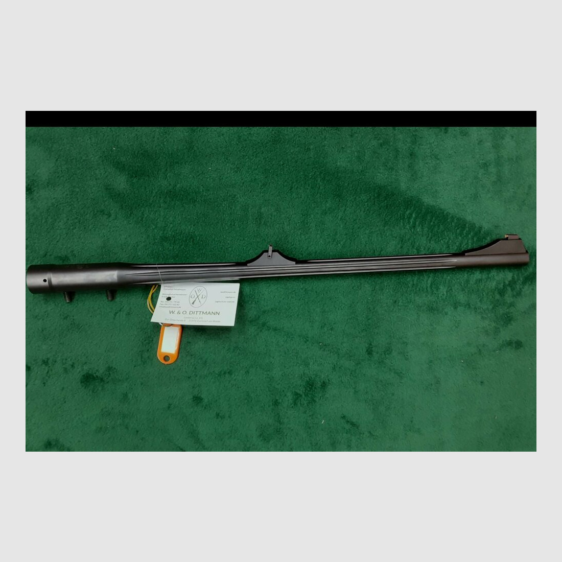 Exchange run/Change run Mauser M03 .30-06Spring