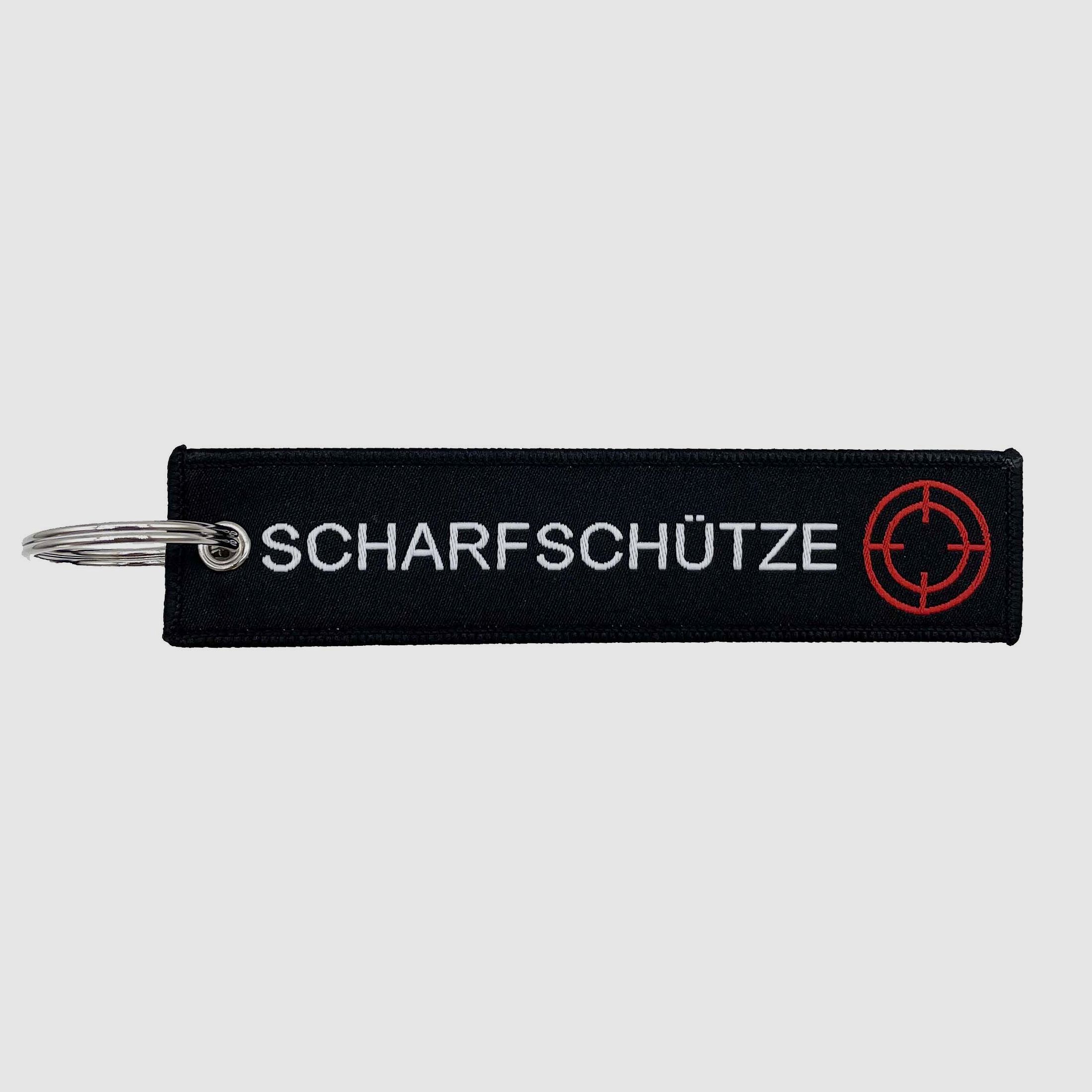 Scharfschütze Schlüsselanhänger