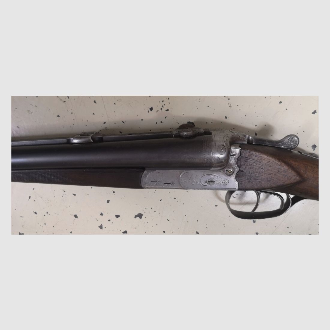 Doppelflinte Sauer & Sohn Suhl 12/70