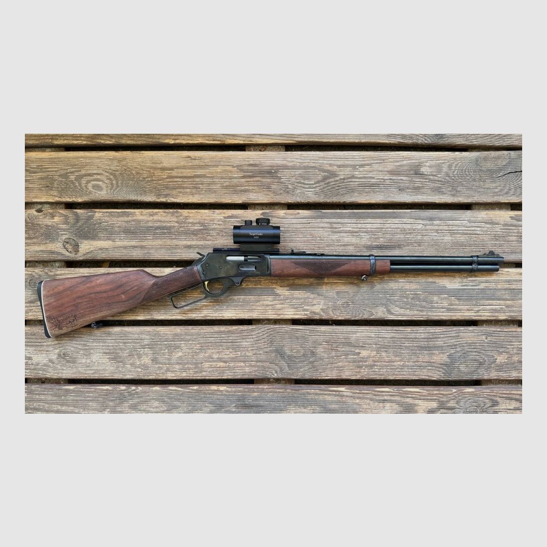 Marlin 30 30 WIN mit Optik Targetfinder 1x30 .30-30Win