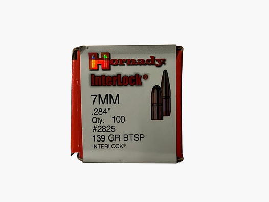 HORNADY KOGEL 7MM(284″) 139GR. BTSP