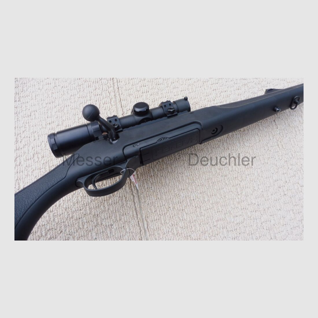 Heanel Jaeger 10 Compact Touch Noir