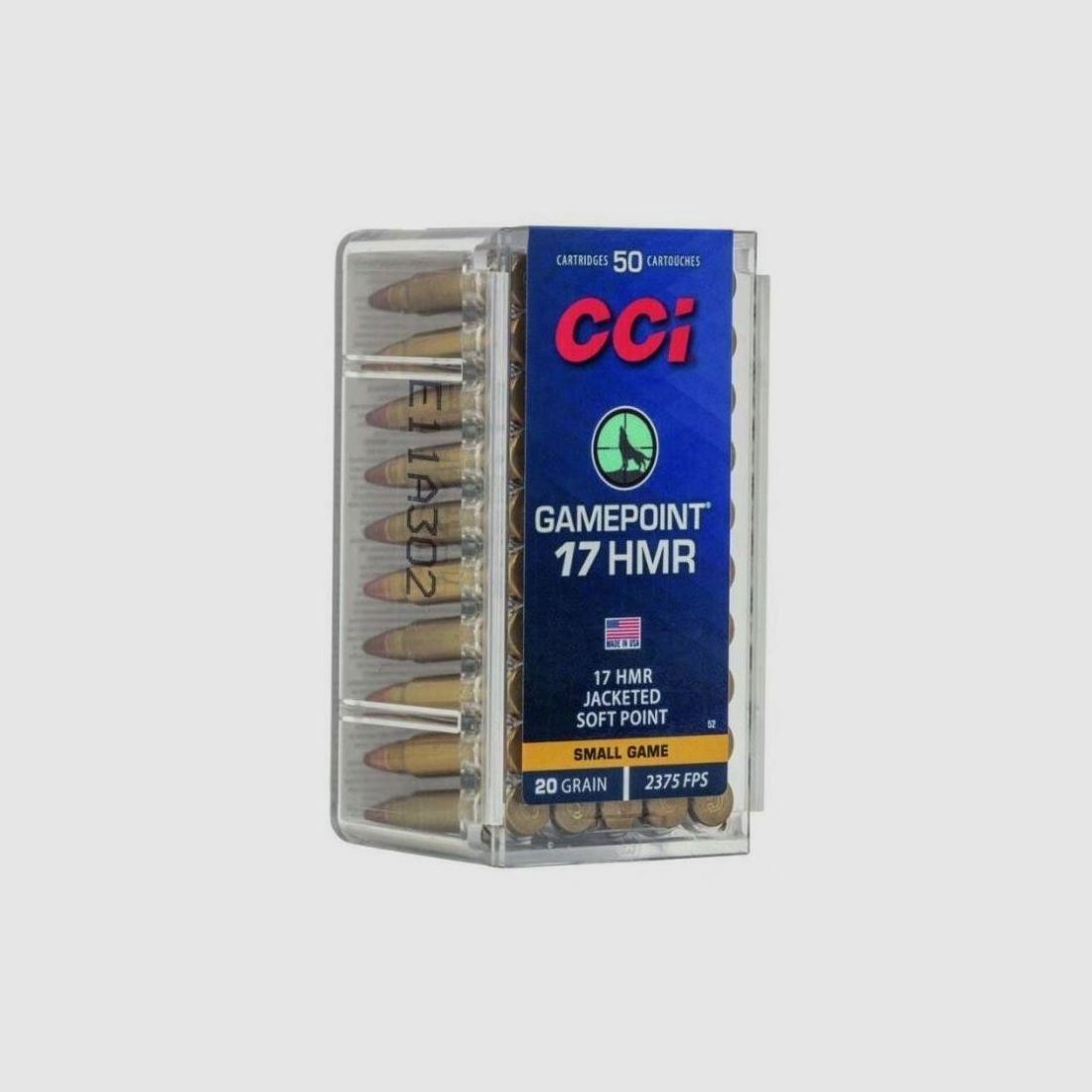 MUNITION CCI 17HMR GAMEPOINT 20G