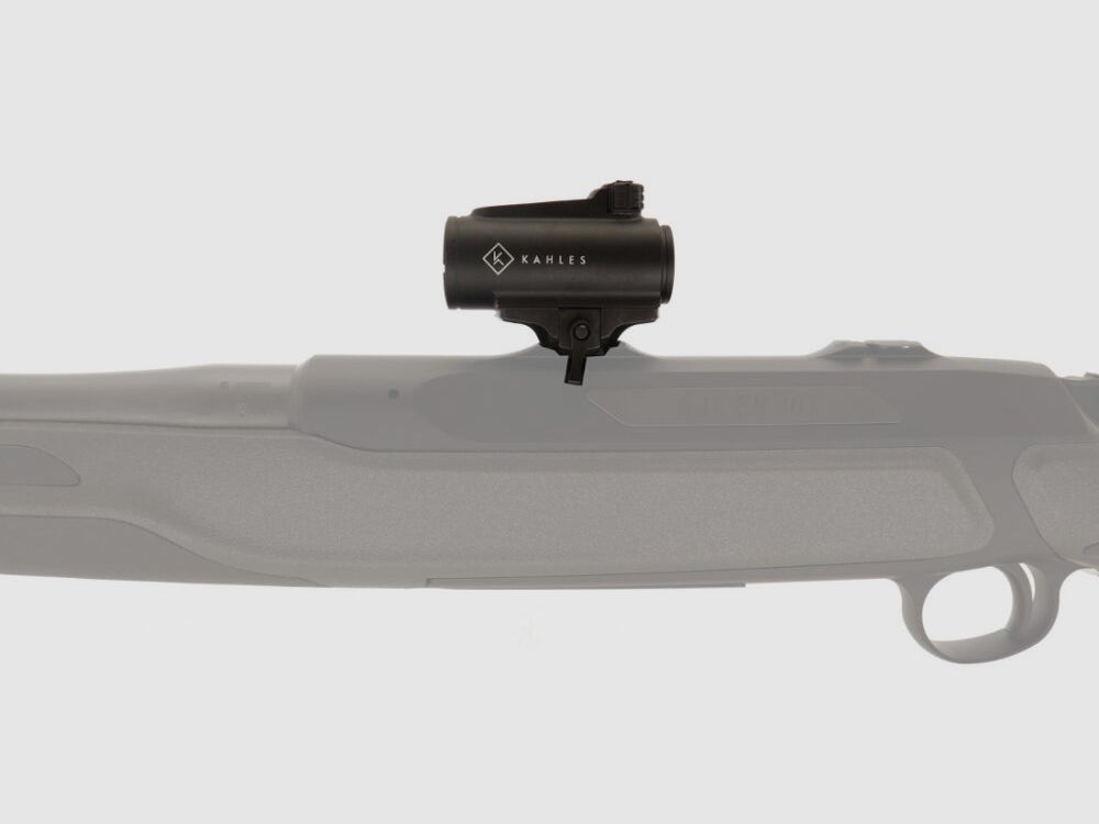 Kahles Helia RD-C visor de punto rojo con montaje para SAUER 303/404