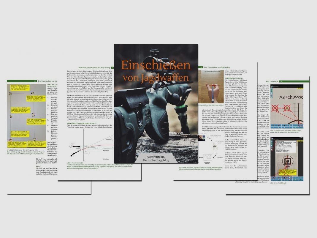 DJB - E-Book Einschießen von Jagdwaffen – Präzision und Sicherheit bei jedem ...