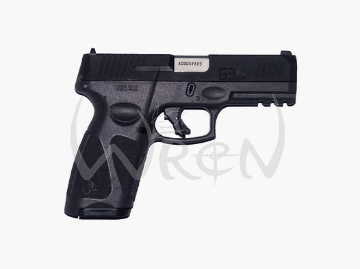 9X19 PISTOLET TAURUS G3 BK/BK