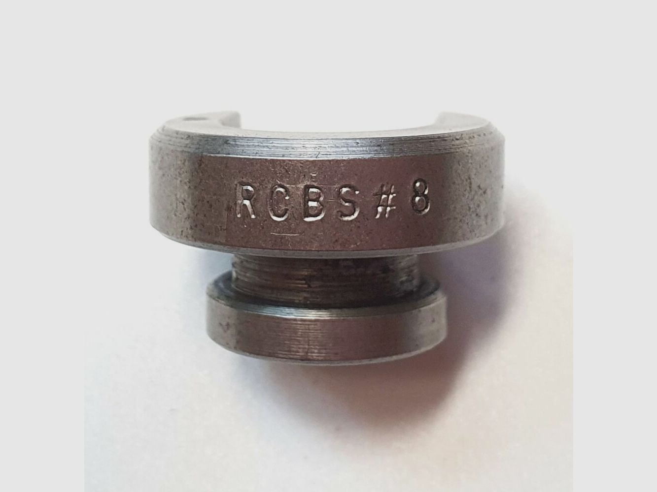 Set RCBS - set di supporti per bossoli RCBS #3, #8 e #11 in scatola verde RCBS