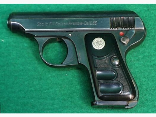 Pistola de bolsillo Galesi-Brescia