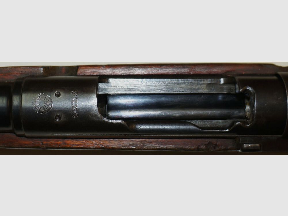 Arisaka Repetierbüchse Arisaka Typ 38, 6,5x50Arisaka, Kaiserreich Japan, WK2, Thailand, Karabinerumbau
