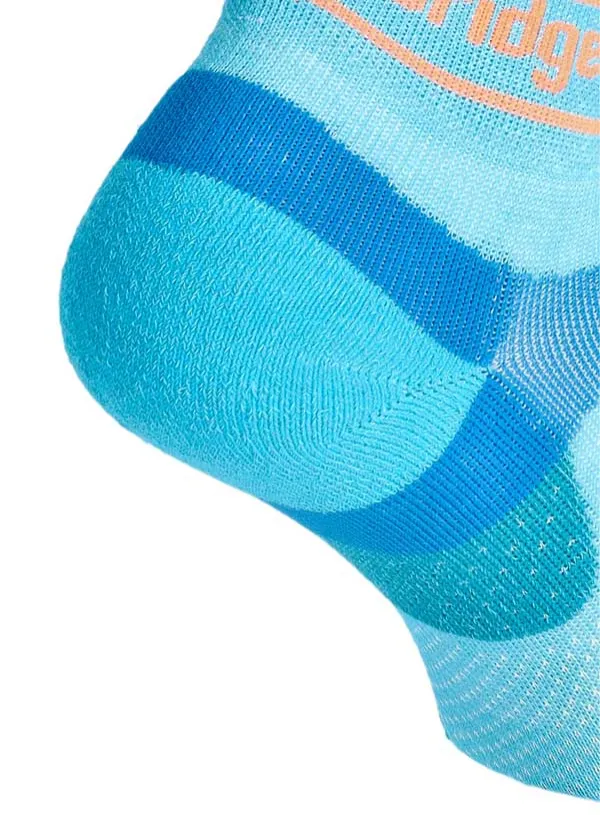 BRIDGEDALE Ultralight T2 COOLMAX Sport blue Women's Socks, image 3 of 3