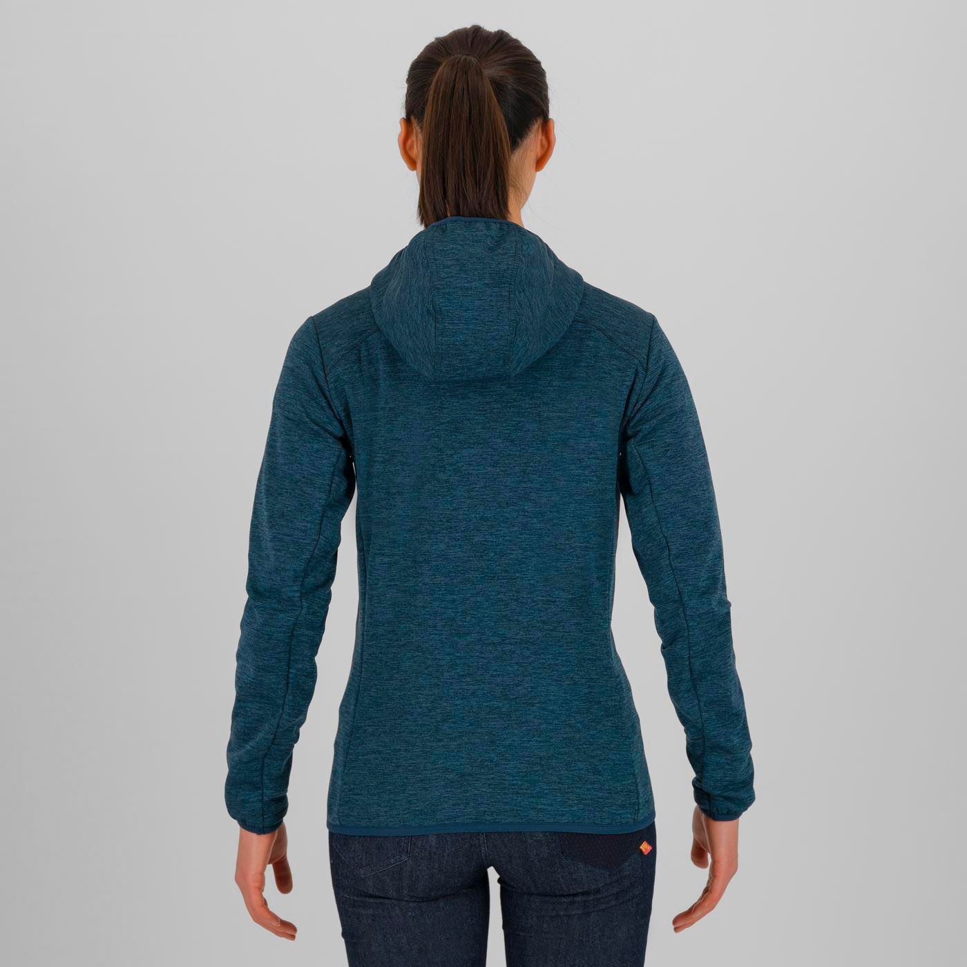 KARPOS SCOIATTOLO W HOODIE FLEECE, immagine 3 di 4