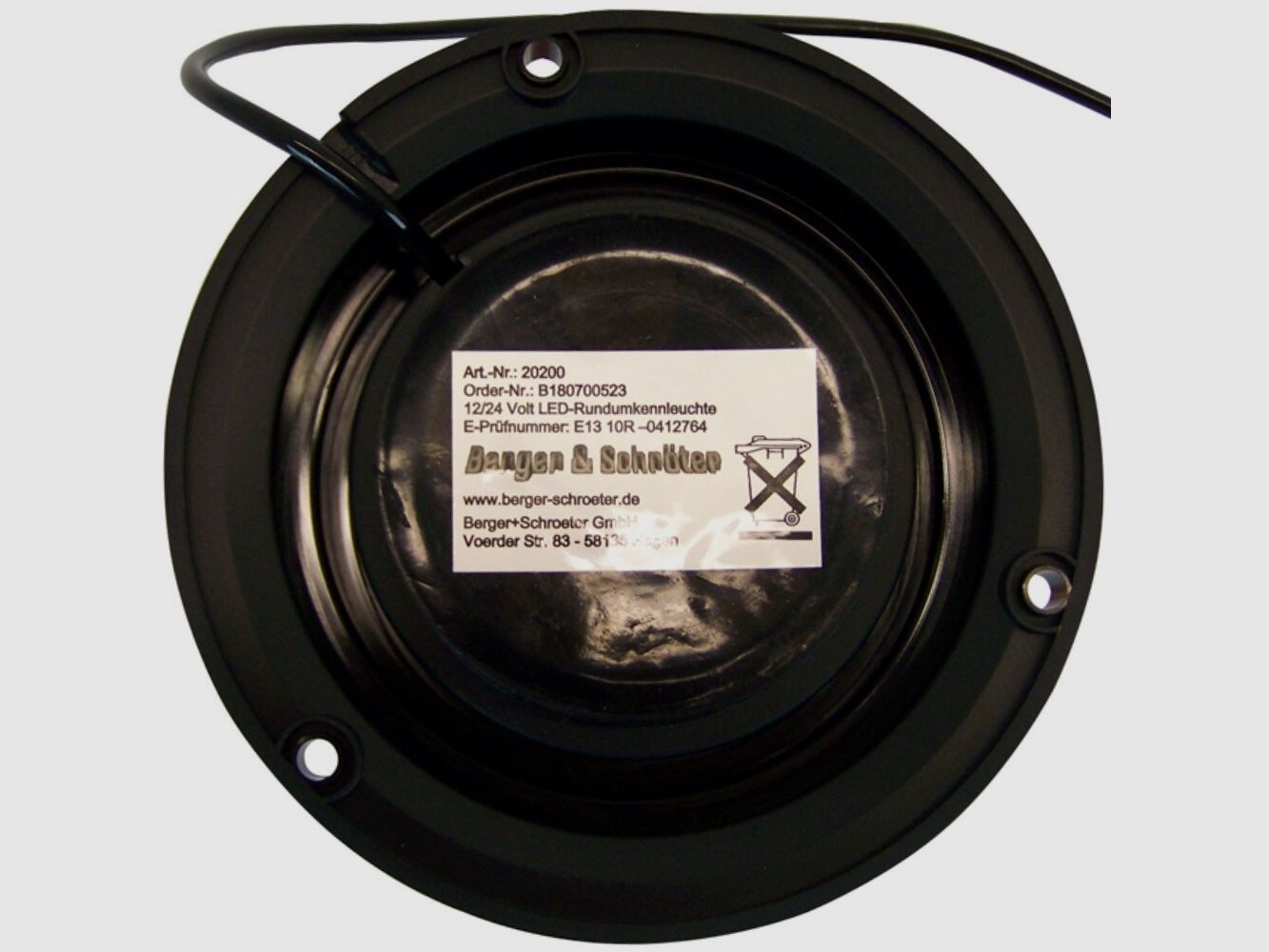 Berger & Schröter Rotating beacon, image 3 of 3