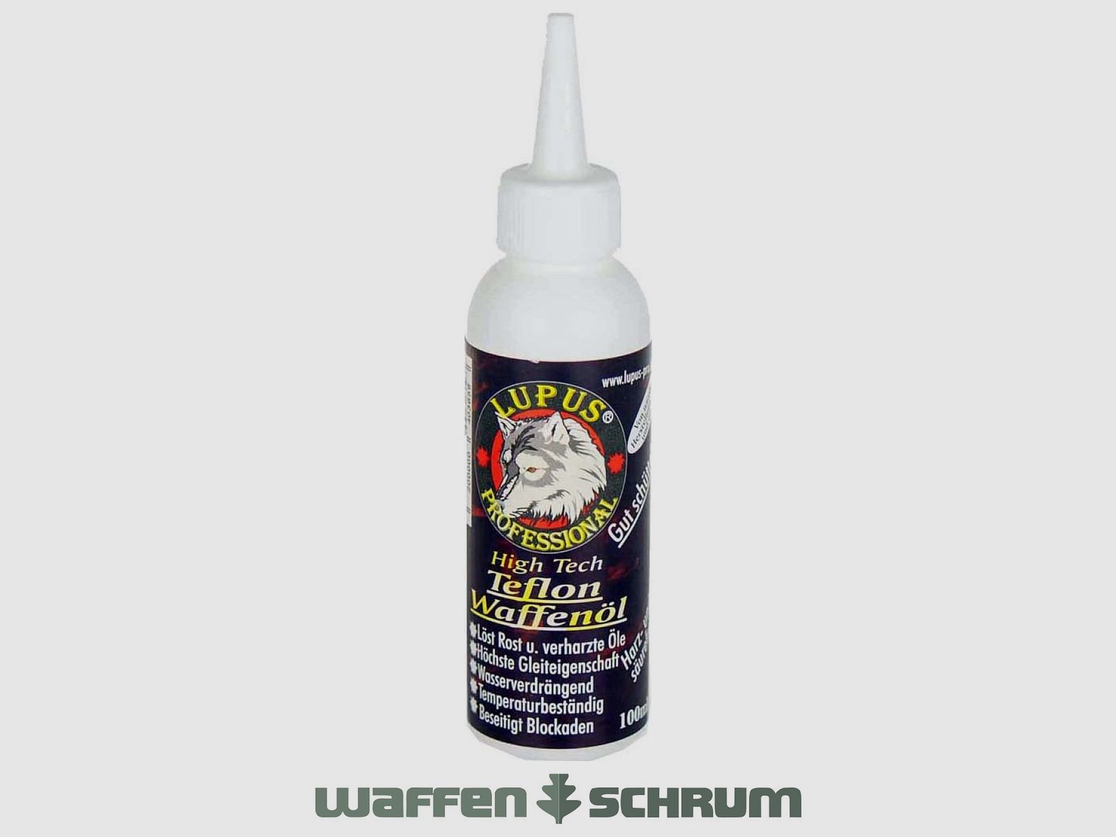 Lupus Waffenöl Teflon 100ml