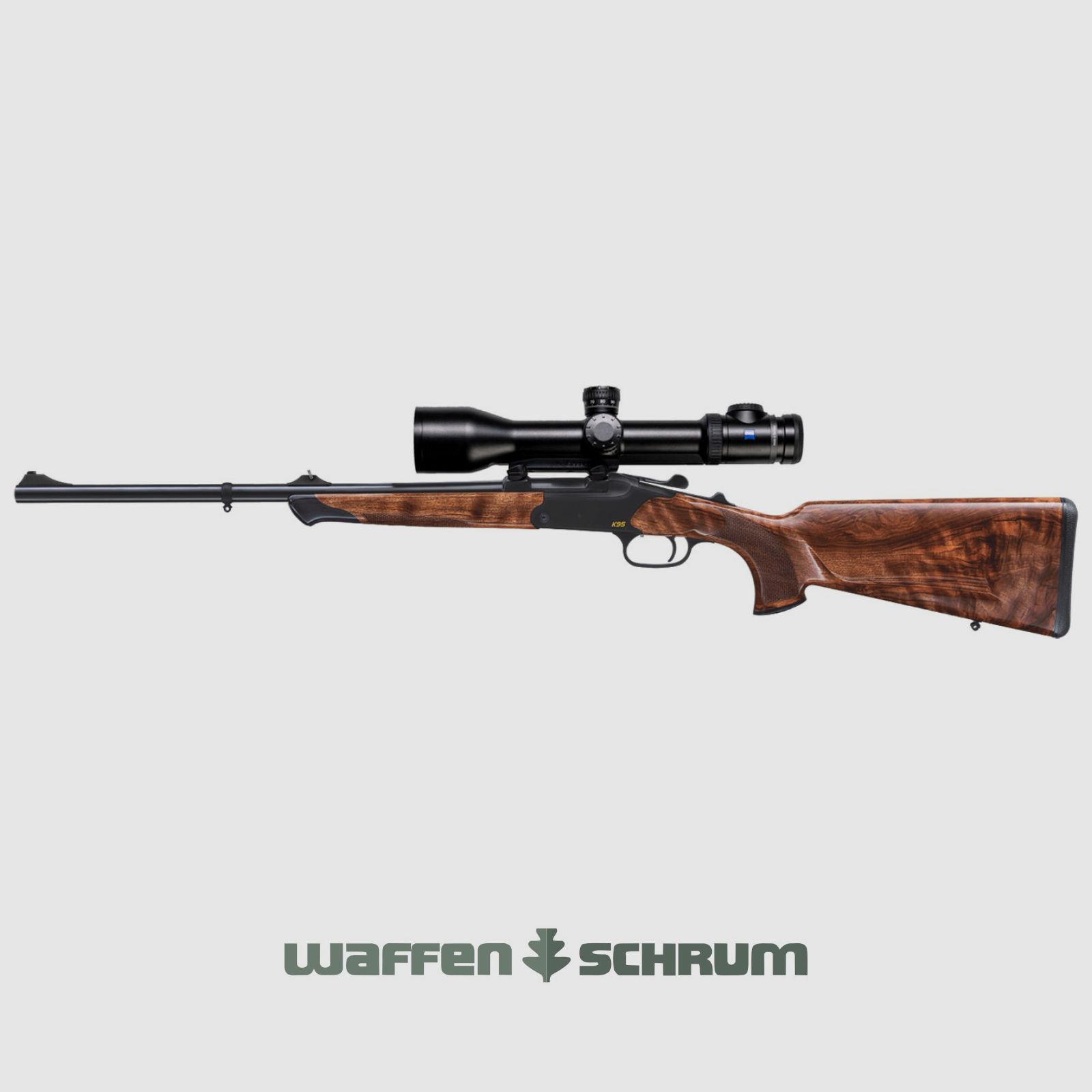 Blaser K95 wood class 3 complete offer including optics