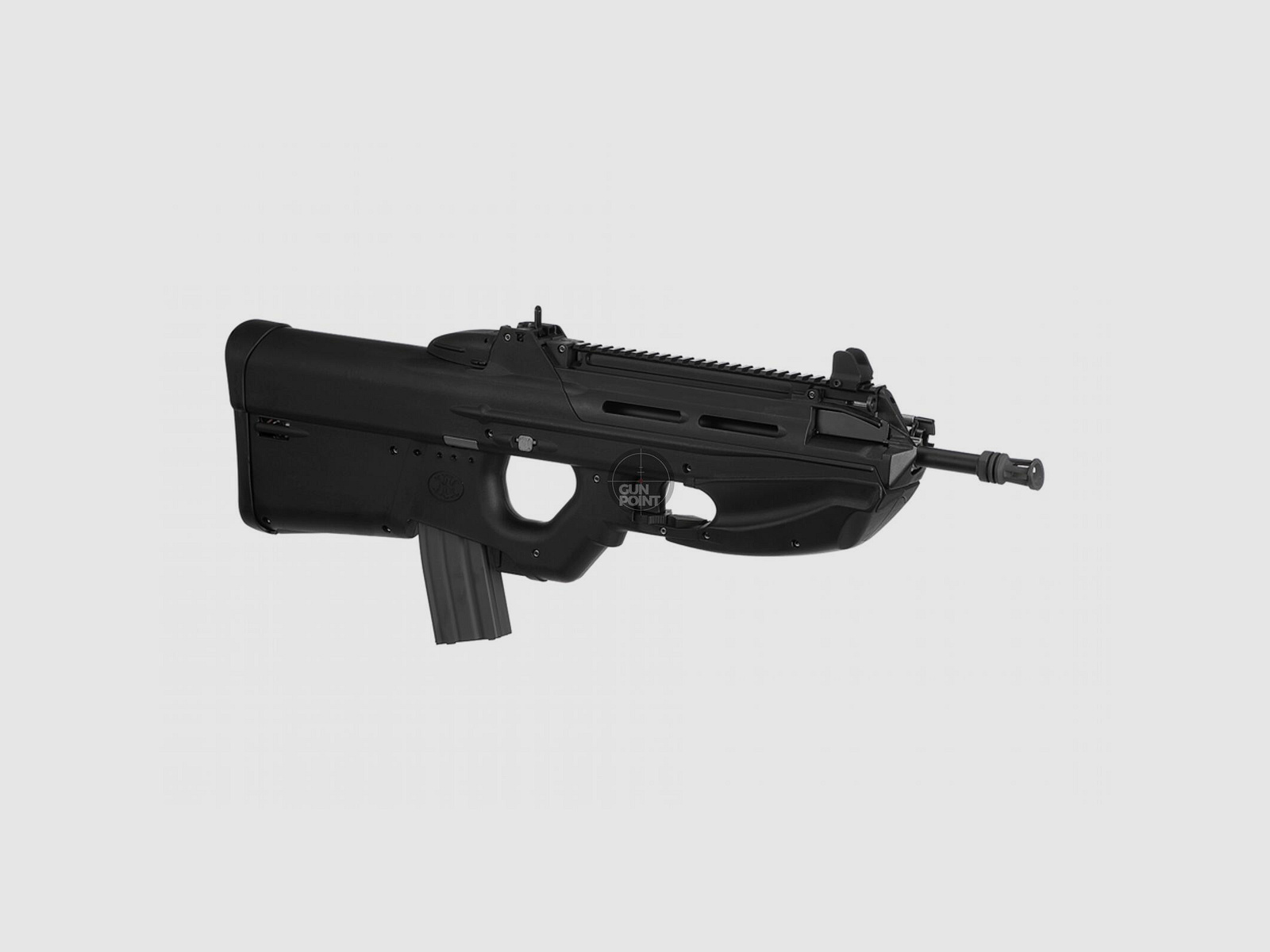 Softair - Gewehr - G & G - FN F2000 Tactical S-AEG - ab 18, ber 0,5 J - Schwarz