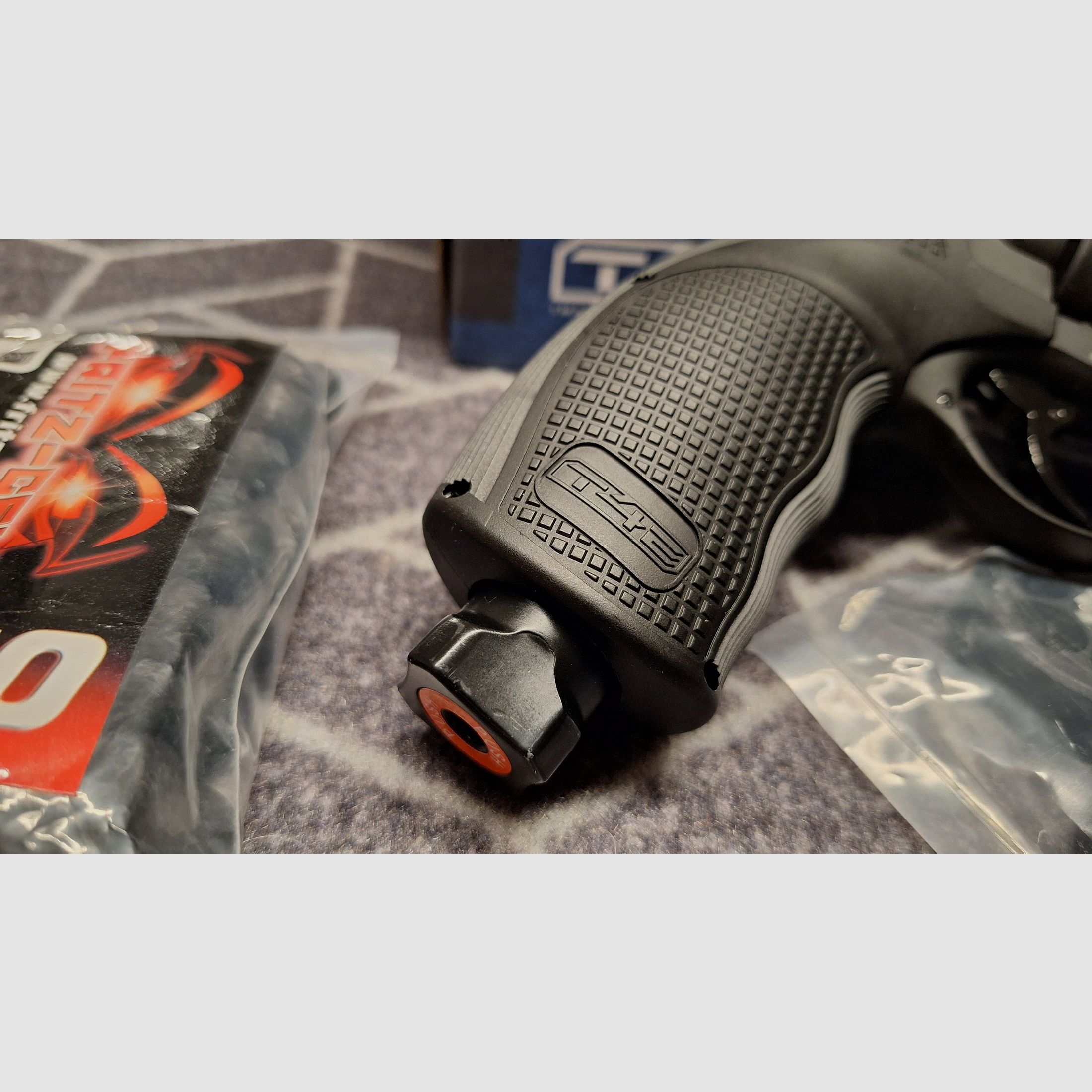 TR50 Gen2 T4E Revolver Co2 cal .50 - Neu!