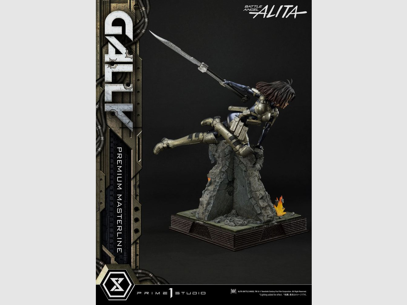 Alita: Battle Angel Statue 1/4 Gally 55 cm | 43125