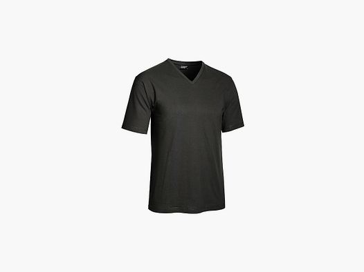 Clique T-Shirt V-Ausschnitt Herren Schwarz
