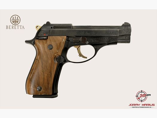 Beretta 84 BB de Luxe 9mm Kurz graviert