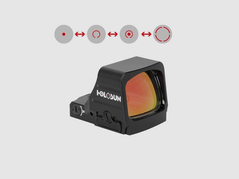 Holosun HS507COMP mirino reflex aperto, immagine 1 di 4