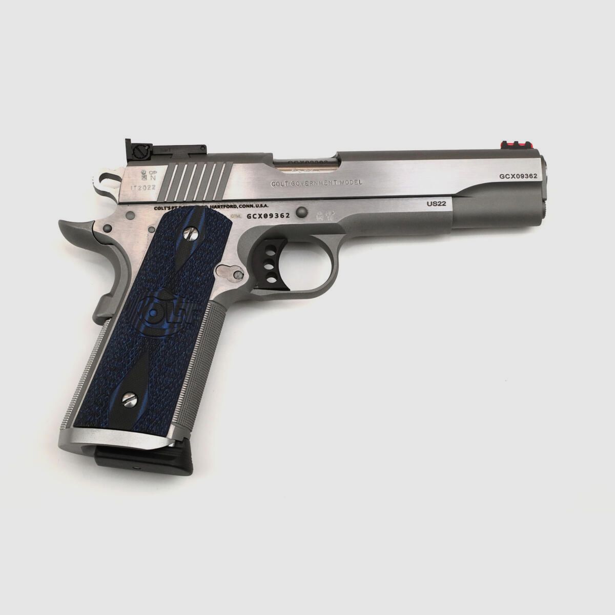 Colt Gold Cup Trophy 1911, Bild 3 von 6