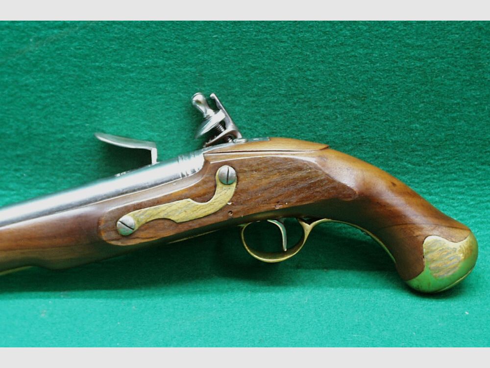 Indien Steinschloß Pistole P12 Elliot Light Dragoon