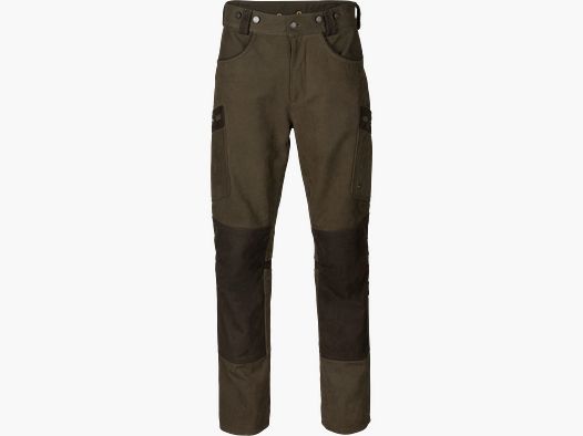Härkila Pro Hunter Leather Trousers Men Willow Green 50
