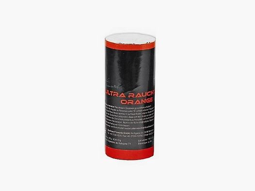 Ultra Rauchtopf Orange 90Sek.