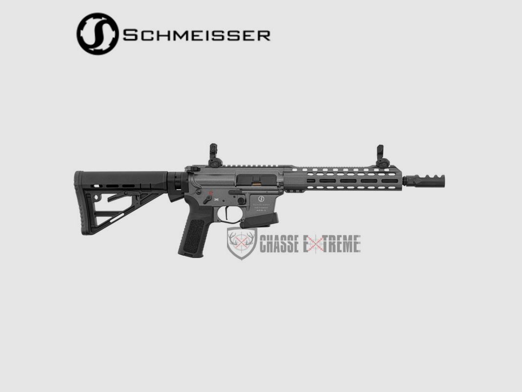 Repetierbüchse SCHMEISSER AR-9 - 9S S4F M-Lok- PCC Dynamic 10.5'' Kal. 9x19, Bild 9 von 11