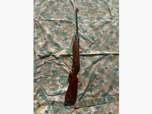 Luftgewehr Haenel 303 DDR 4,5mm Knicklauf Sportschaft