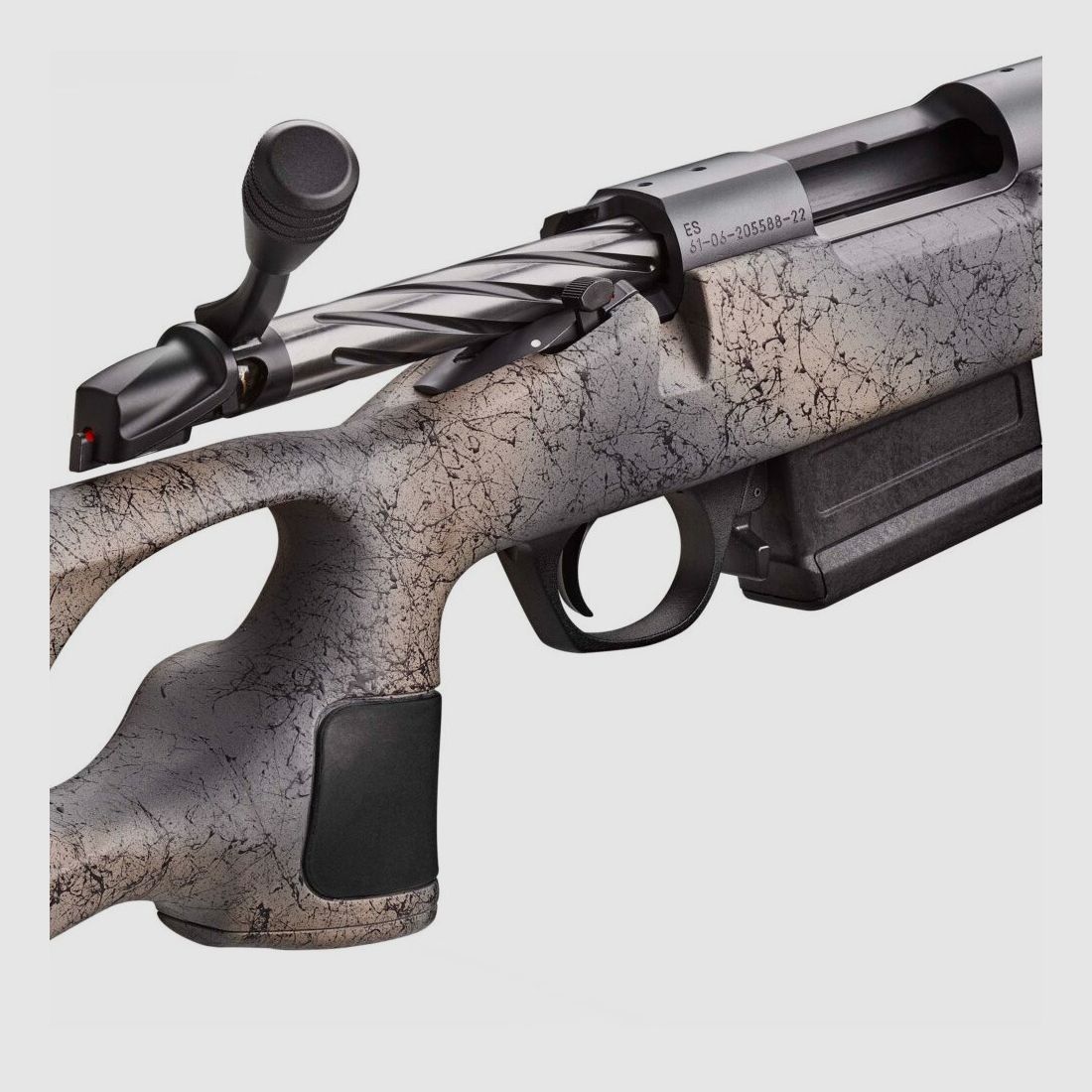 Bergara B14 Thumbhole Steel / .308 Win / 51cm LL / NEW AND DIRECTLY AVAILABLE FROM STOCK