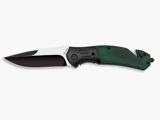 Taschenmesser ALBAINOX stamina Grün H: 8,3 cm
