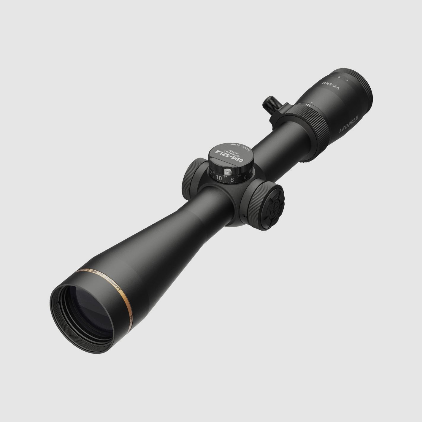 Telescopio LEUPOLD VX-5HD GEN 2 3-15×44 CDS-SZL2 Side Focus FireDot Duplex illuminato., immagine 1 di 6