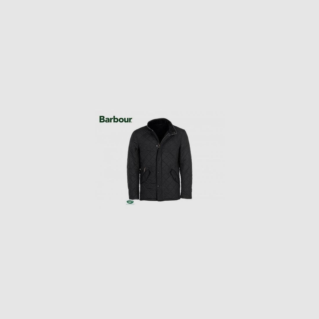 BARBOUR Jacke Quilted Lutz schwarz