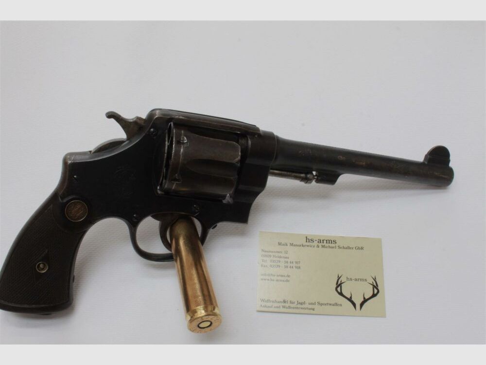 smith & Wesson	 Hand Ejector 2nd Model