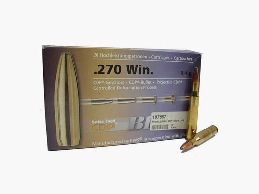 .270 Win CDP 8,4g / 130gr